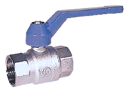 Kobold Manual Brass Ball Valve, KUG-TB